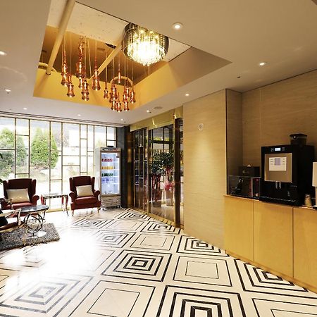 El Tower Hotel جونسان المظهر الخارجي الصورة