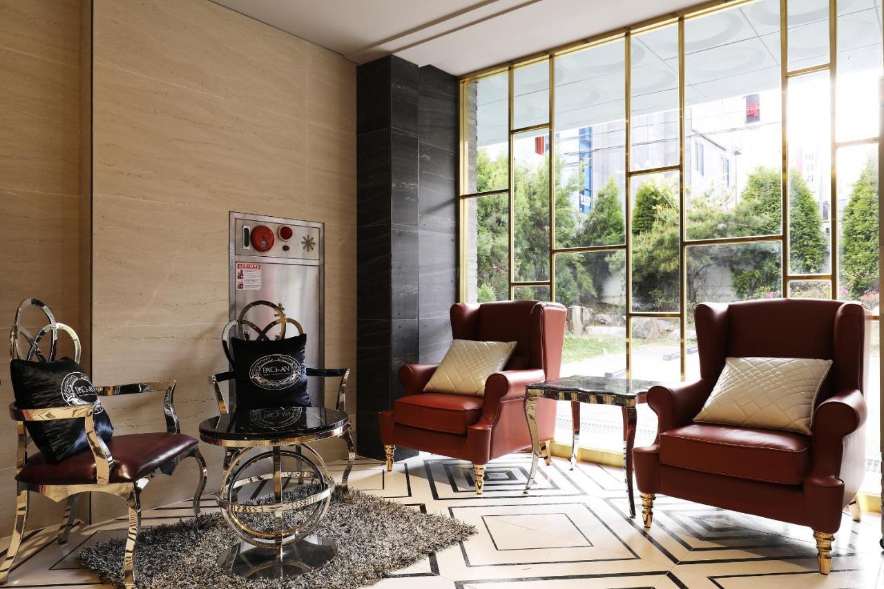 El Tower Hotel جونسان المظهر الخارجي الصورة