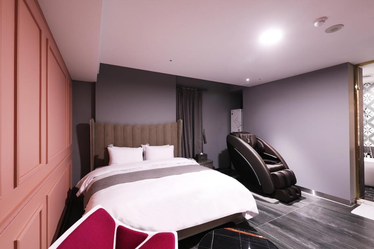 El Tower Hotel جونسان المظهر الخارجي الصورة