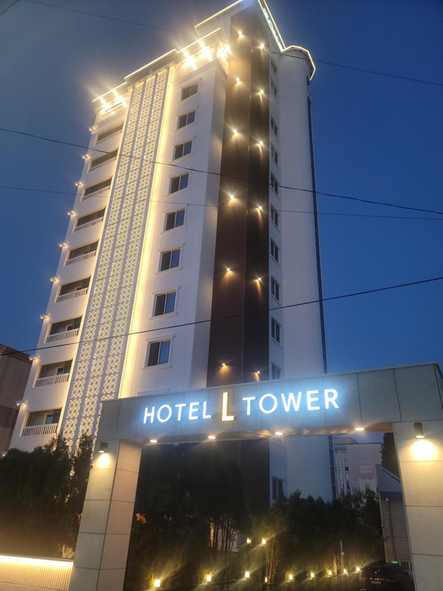El Tower Hotel جونسان المظهر الخارجي الصورة