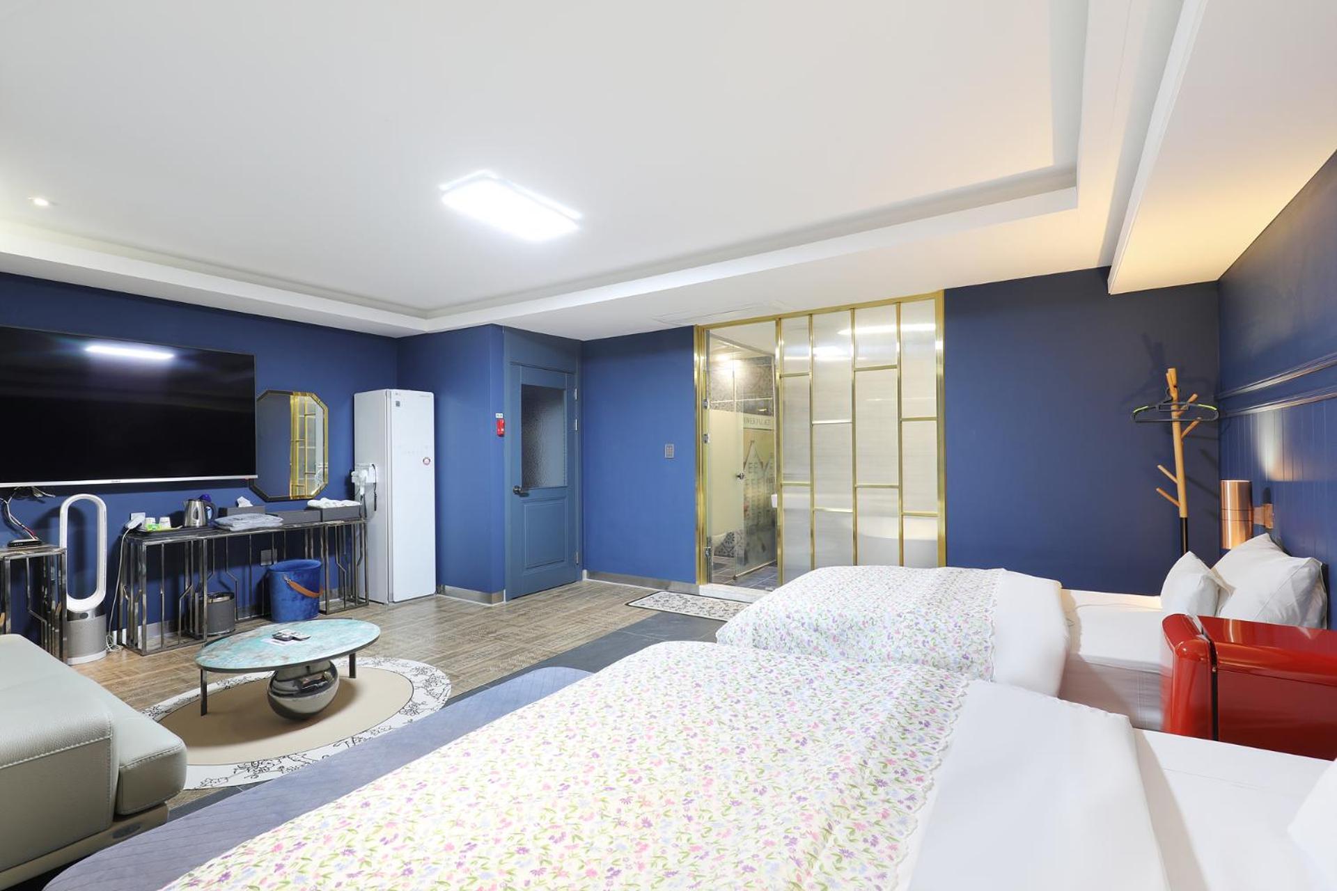El Tower Hotel جونسان المظهر الخارجي الصورة