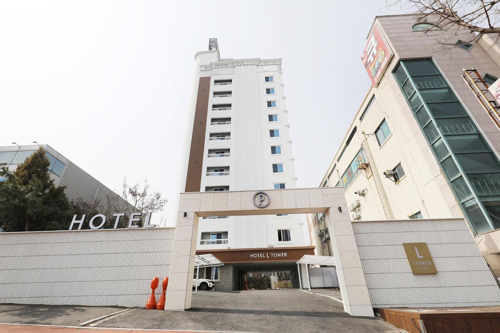 El Tower Hotel جونسان المظهر الخارجي الصورة